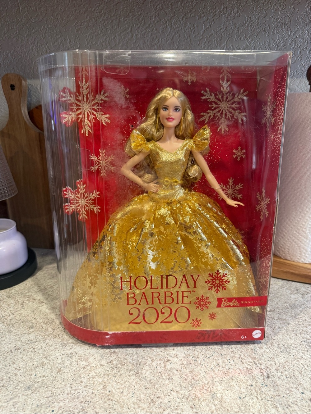 2020 Holiday Barbie Doll